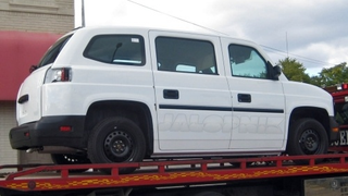 VPG MV-1 Handicapable Standard Taxi Spied